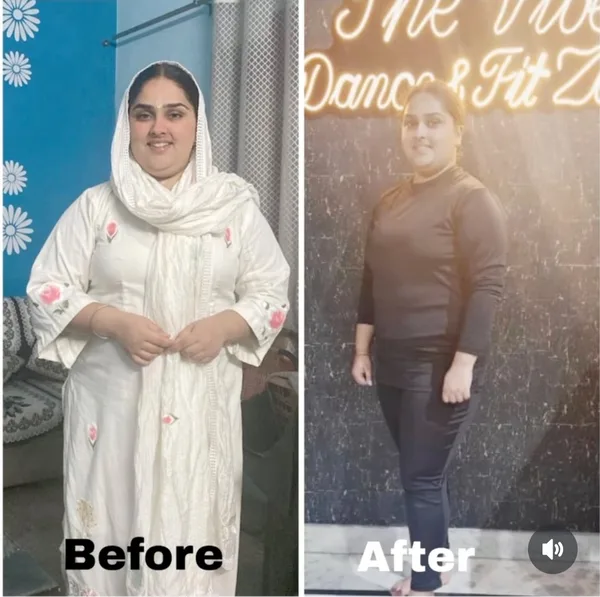 Lavnya Before After Transformation — The Vibe
