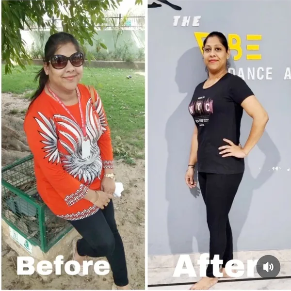 Nikita Before After Transformation — The Vibe
