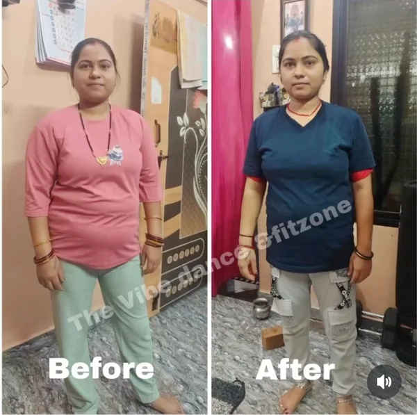 Sapna Before After Transformation — The Vibe